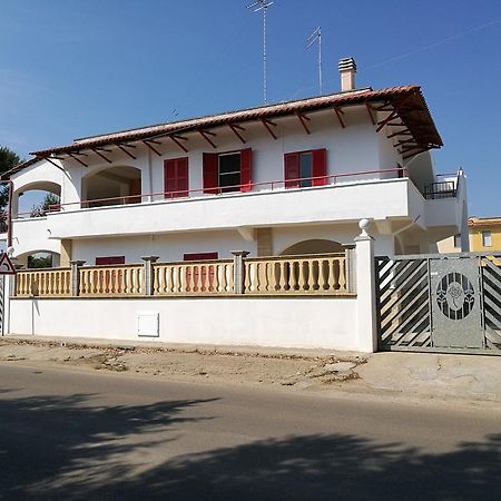 Villa Angela Chiara Porto Cesareo Buitenkant foto
