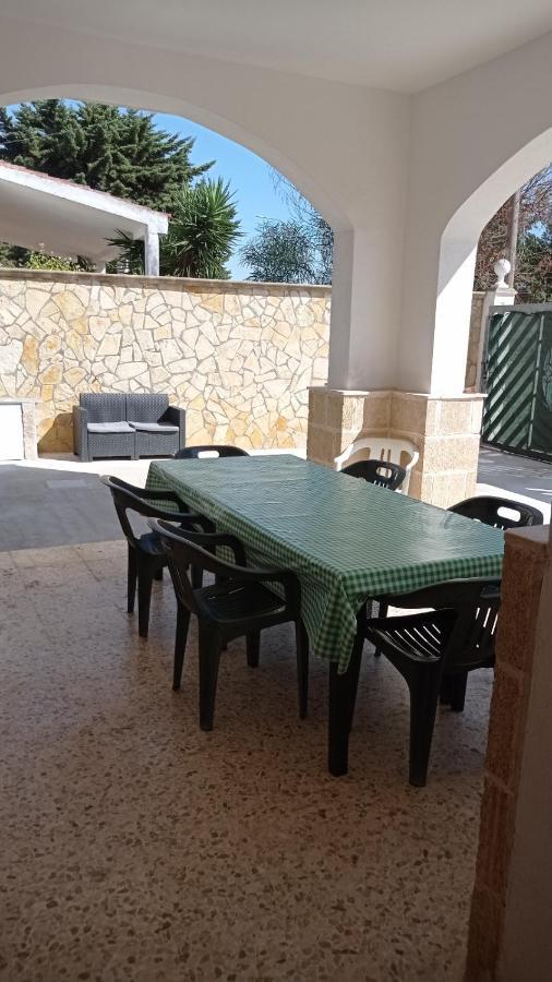 Villa Angela Chiara Porto Cesareo Buitenkant foto