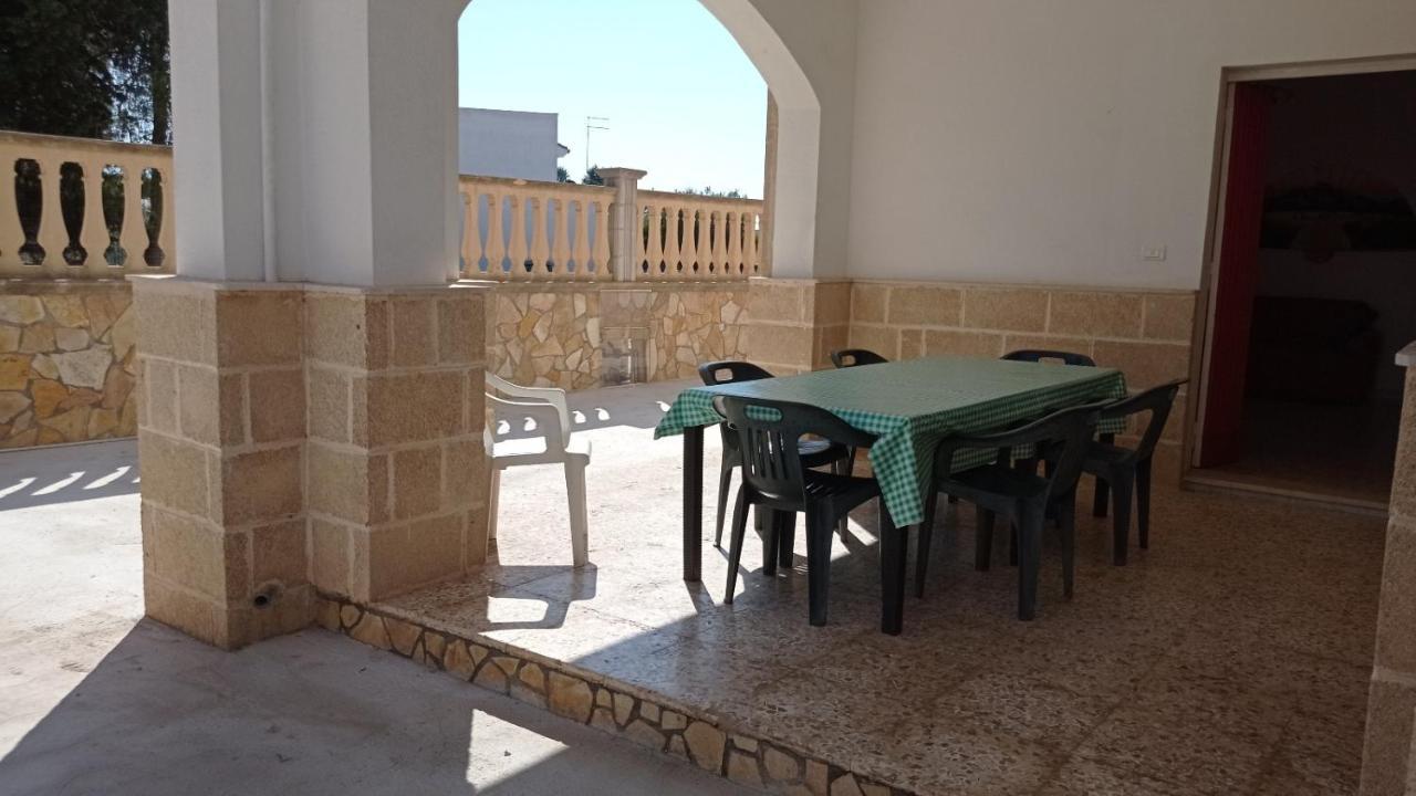 Villa Angela Chiara Porto Cesareo Buitenkant foto