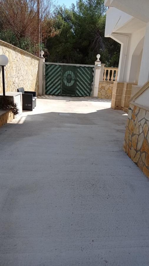 Villa Angela Chiara Porto Cesareo Buitenkant foto