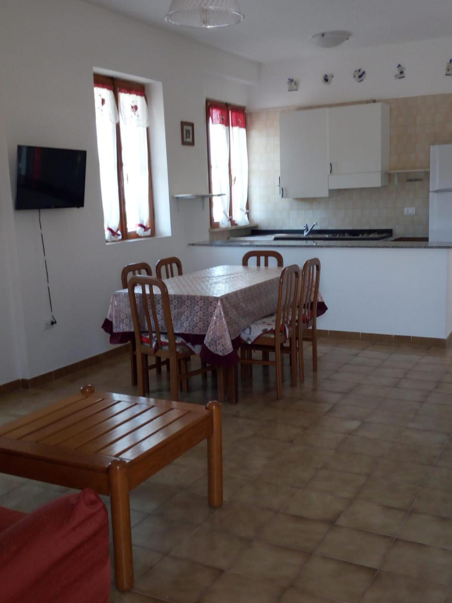 Villa Angela Chiara Porto Cesareo Buitenkant foto