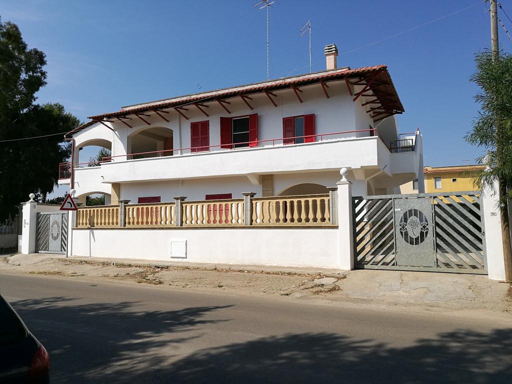 Villa Angela Chiara Porto Cesareo Buitenkant foto