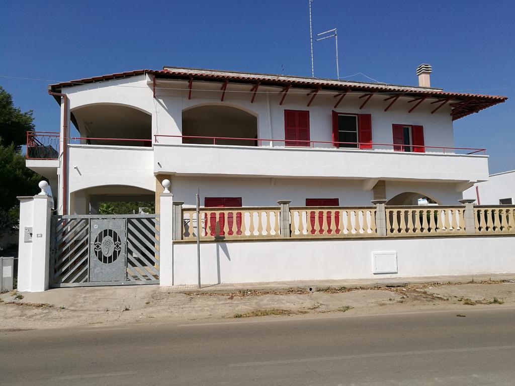 Villa Angela Chiara Porto Cesareo Buitenkant foto
