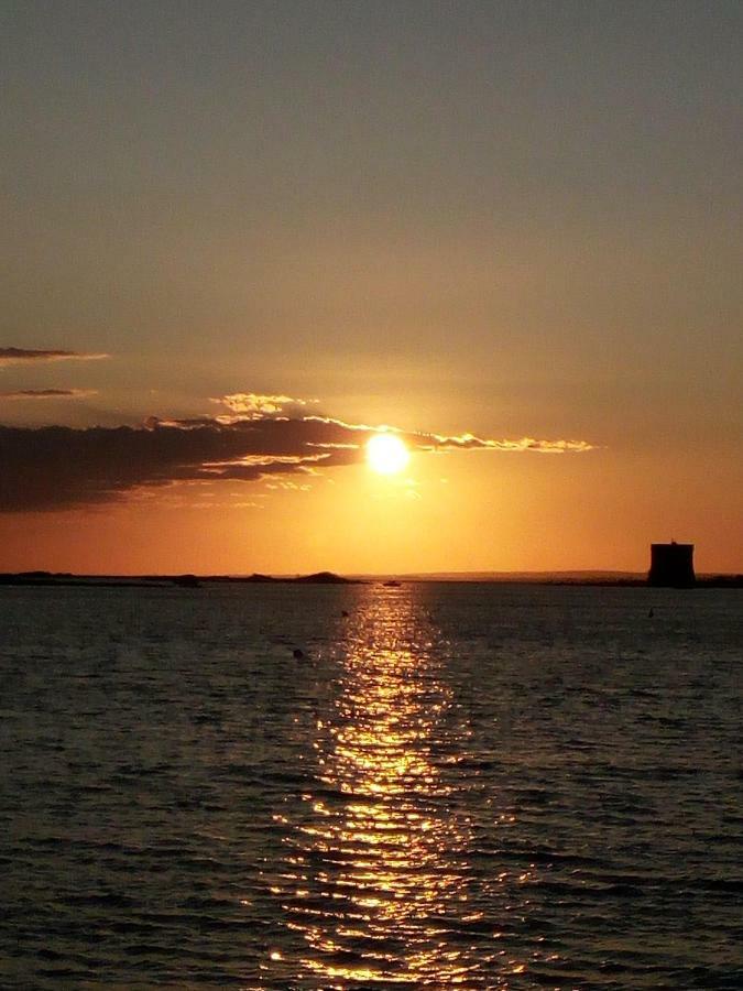 Villa Angela Chiara Porto Cesareo Buitenkant foto
