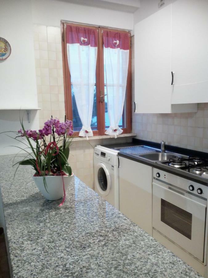 Villa Angela Chiara Porto Cesareo Buitenkant foto