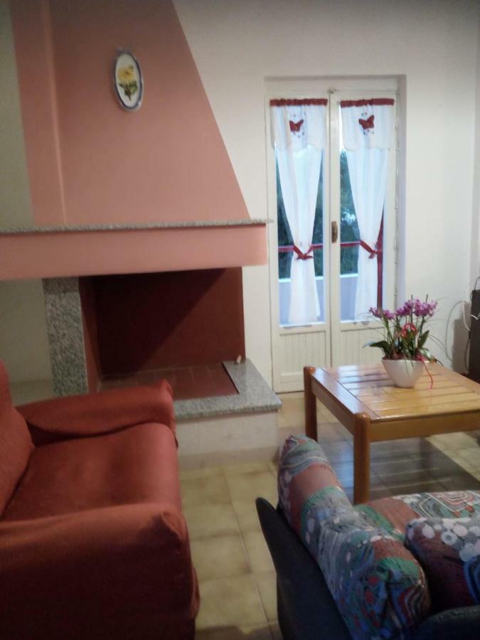 Villa Angela Chiara Porto Cesareo Buitenkant foto